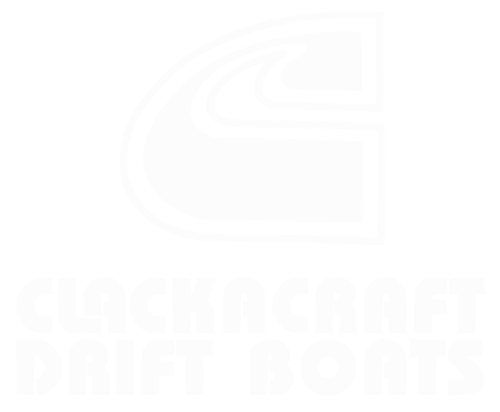 Clackacraft Drift Boats logo